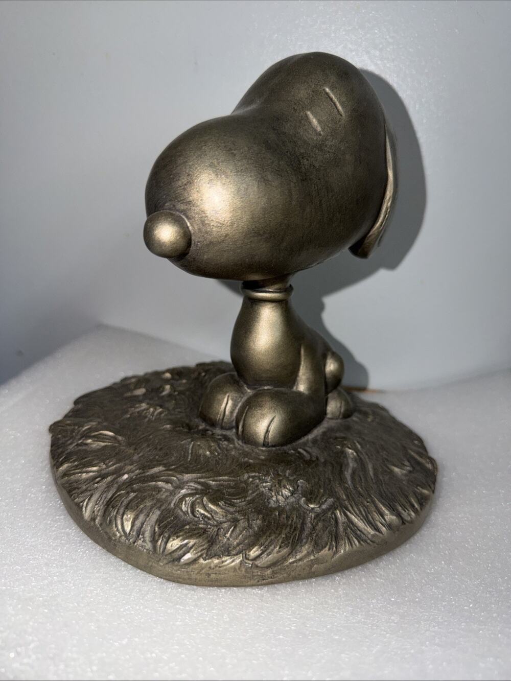 SNOOPY PEANUTS CHARLIE BROWN RARE AUSTIN LTD ED LARGE SCULPTURE STATUE FIGURE